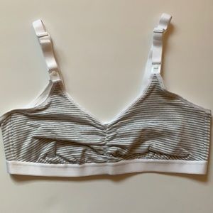 Leading Lady Nursing Bra Size M Cotton New